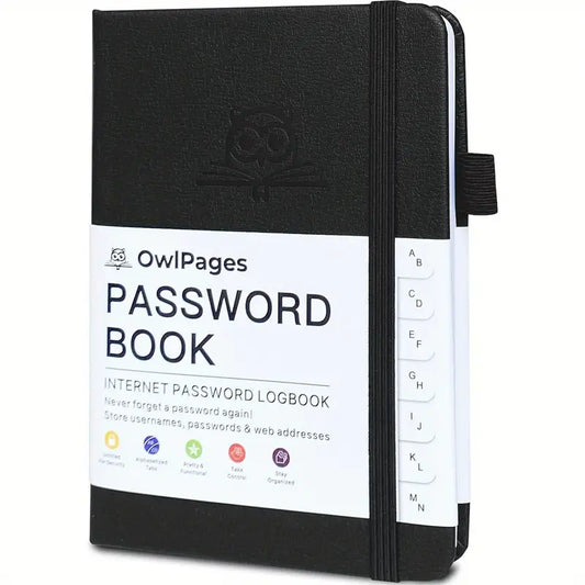 Password Book – The Ultimate Organizer for Your Logins