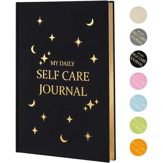 My Daily Self-Care Journal – A Guided Path to Mindfulness & Gratitude