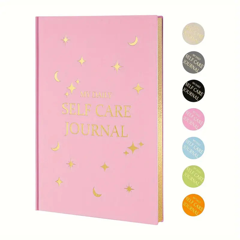 My Daily Self-Care Journal – A Guided Path to Mindfulness & Gratitude